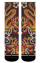 Load image into Gallery viewer, Merge4 - Steve Caballero Double Dragon Crew Sock