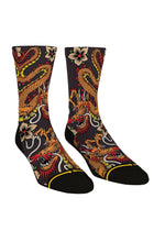 Load image into Gallery viewer, Merge4 - Steve Caballero Double Dragon Crew Sock