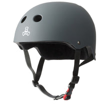 Load image into Gallery viewer, Triple-8 Certified Sweatsaver Helmet Matte Carbon