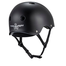 Load image into Gallery viewer, Triple-8 Deep Cover Helmet - Matte Black