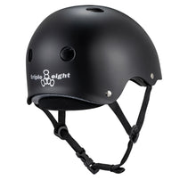 Load image into Gallery viewer, Triple-8 Deep Cover Certified Helmet - Matte Black
