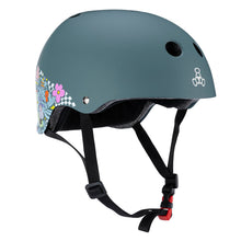 Load image into Gallery viewer, Triple-8 Certified Sweatsaver Helmet Lizzie Armanto Signature Addition