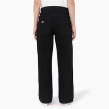 Load image into Gallery viewer, Dickies Loose Fit Mens Skateboarding Wingville Denim Pant - Black Denim