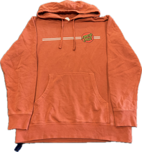 Load image into Gallery viewer, Santa Cruz Classic Dot Pullover Hoodie Orange