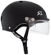 Load image into Gallery viewer, S-One Lifer Visor Helmet - Black Matte