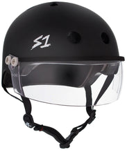 Load image into Gallery viewer, S-One Lifer Visor Helmet - Black Matte