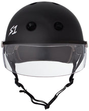 Load image into Gallery viewer, S-One Lifer Visor Helmet - Black Matte