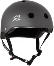 Load image into Gallery viewer, S-One Lifer Helmet - Dark Grey Matte