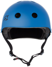 Load image into Gallery viewer, S-One Lifer Helmet - Cyan Matte