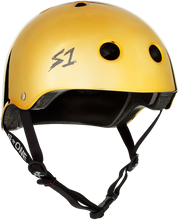 Load image into Gallery viewer, S-One Lifer Helmet - Gold Mirror Gloss
