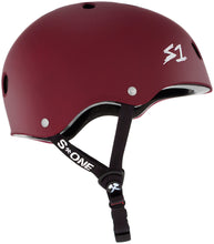 Load image into Gallery viewer, S-One Lifer Helmet - Maroon Matte