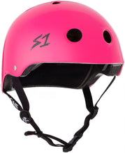 Load image into Gallery viewer, S-One Lifer Helmet - Hot Pink Gloss