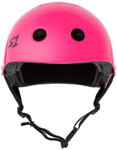 Load image into Gallery viewer, S-One Lifer Helmet - Hot Pink Gloss