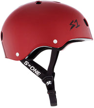 Load image into Gallery viewer, S-One Lifer Helmet - Blood Red Matte