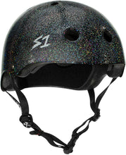 Load image into Gallery viewer, S-One Lifer Helmet - Black Gloss Glitter