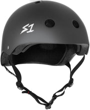 Load image into Gallery viewer, S-One Mega Lifer Helmet - Dark Grey Matte