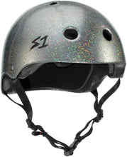 Load image into Gallery viewer, S-One Mega Lifer Helmet - Silver Gloss Glitter