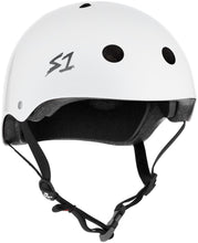 Load image into Gallery viewer, S-One Mega Lifer Helmet - White Gloss
