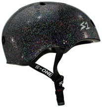 Load image into Gallery viewer, S-One Lifer Helmet - Black Gloss Glitter