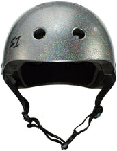 Load image into Gallery viewer, S-One Mega Lifer Helmet - Silver Gloss Glitter