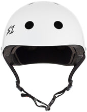 Load image into Gallery viewer, S-One Mega Lifer Helmet - White Gloss