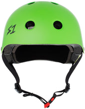 Load image into Gallery viewer, S-One Mini Lifer Kids Helmet - Bright Green Matte