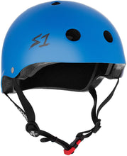 Load image into Gallery viewer, S-One Mini Lifer Kids Helmet - Cyan Matte