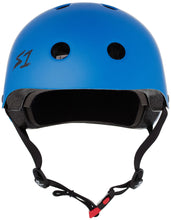 Load image into Gallery viewer, S-One Mini Lifer Kids Helmet - Cyan Matte
