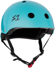 Load image into Gallery viewer, S-One Mini Lifer Kids Helmet - Lagoon Gloss