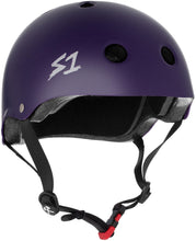 Load image into Gallery viewer, S-One Mini Lifer Kids Helmet - Purple Matte