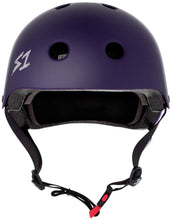 Load image into Gallery viewer, S-One Mini Lifer Kids Helmet - Purple Matte