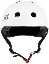 Load image into Gallery viewer, S-One Mini Lifer Kids Helmet - White Gloss