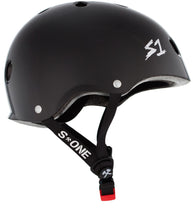 Load image into Gallery viewer, S-One Mini Lifer Kids Helmet - Black Gloss