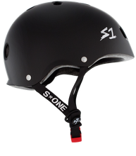 Load image into Gallery viewer, S-One Mini Lifer Kids Helmet - Black Matte