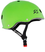 Load image into Gallery viewer, S-One Mini Lifer Kids Helmet - Bright Green Matte