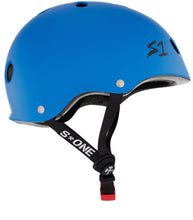 Load image into Gallery viewer, S-One Mini Lifer Kids Helmet - Cyan Matte