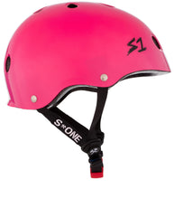 Load image into Gallery viewer, S-One Mini Lifer Kids Helmet - Hot Pink Gloss