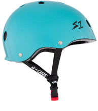 Load image into Gallery viewer, S-One Mini Lifer Kids Helmet - Lagoon Gloss