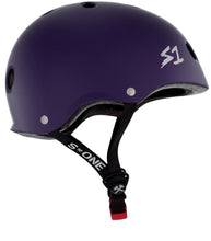 Load image into Gallery viewer, S-One Mini Lifer Kids Helmet - Purple Matte
