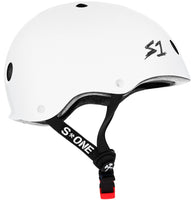 Load image into Gallery viewer, S-One Mini Lifer Kids Helmet - White Gloss