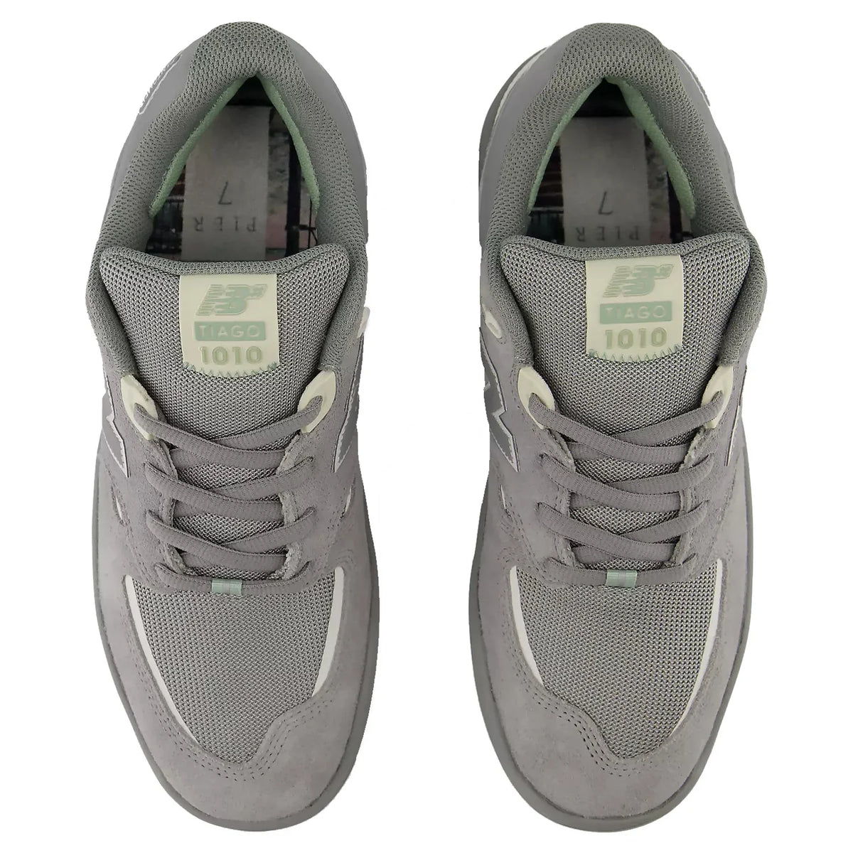 New Balance Numeric Tiago Lemos 1010 Pier 7 Grey/White – Skateworks