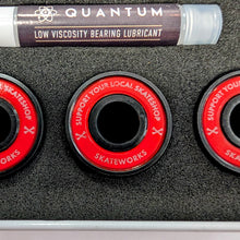 Load image into Gallery viewer, Quantum Bearing Science Skate Shop Day 2025 Skateworks Ceramic Hybrid Bearings
