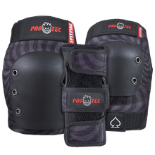 Load image into Gallery viewer, Pro-Tec Street Gear 3-Pack Pad Set - Spitfire Signature Black Swirl