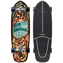 Load image into Gallery viewer, Carver 32" Psychedelic Sunset Surfskate Complete CX