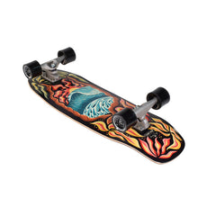 Load image into Gallery viewer, Carver 32" Psychedelic Sunset Surfskate Complete C7