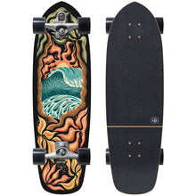 Load image into Gallery viewer, Carver 32" Psychedelic Sunset Surfskate Complete C7