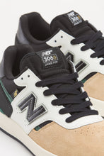 Load image into Gallery viewer, New Balance Numeric Jamie Foy 306 Cupsole Beige/Black