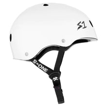 Load image into Gallery viewer, S-One Lifer Helmet - White Gloss