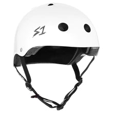 Load image into Gallery viewer, S-One Lifer Helmet - White Gloss