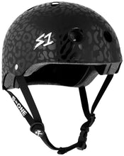 Load image into Gallery viewer, S-One Lifer Helmet - Black on Black Leopard Matte